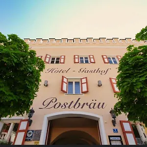 3* Hotel Hotel-gasthof Postbraeu